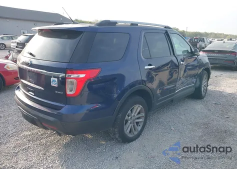 2011 Ford Explorer Xlt from USA, damaged, VIN 1FMHK8D83BGA18526
